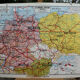 Old school map No.27 of Germany-Poland-Austria - Armand Colin