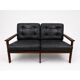 Capella sofa for 2 people by Illum Wikkelsø