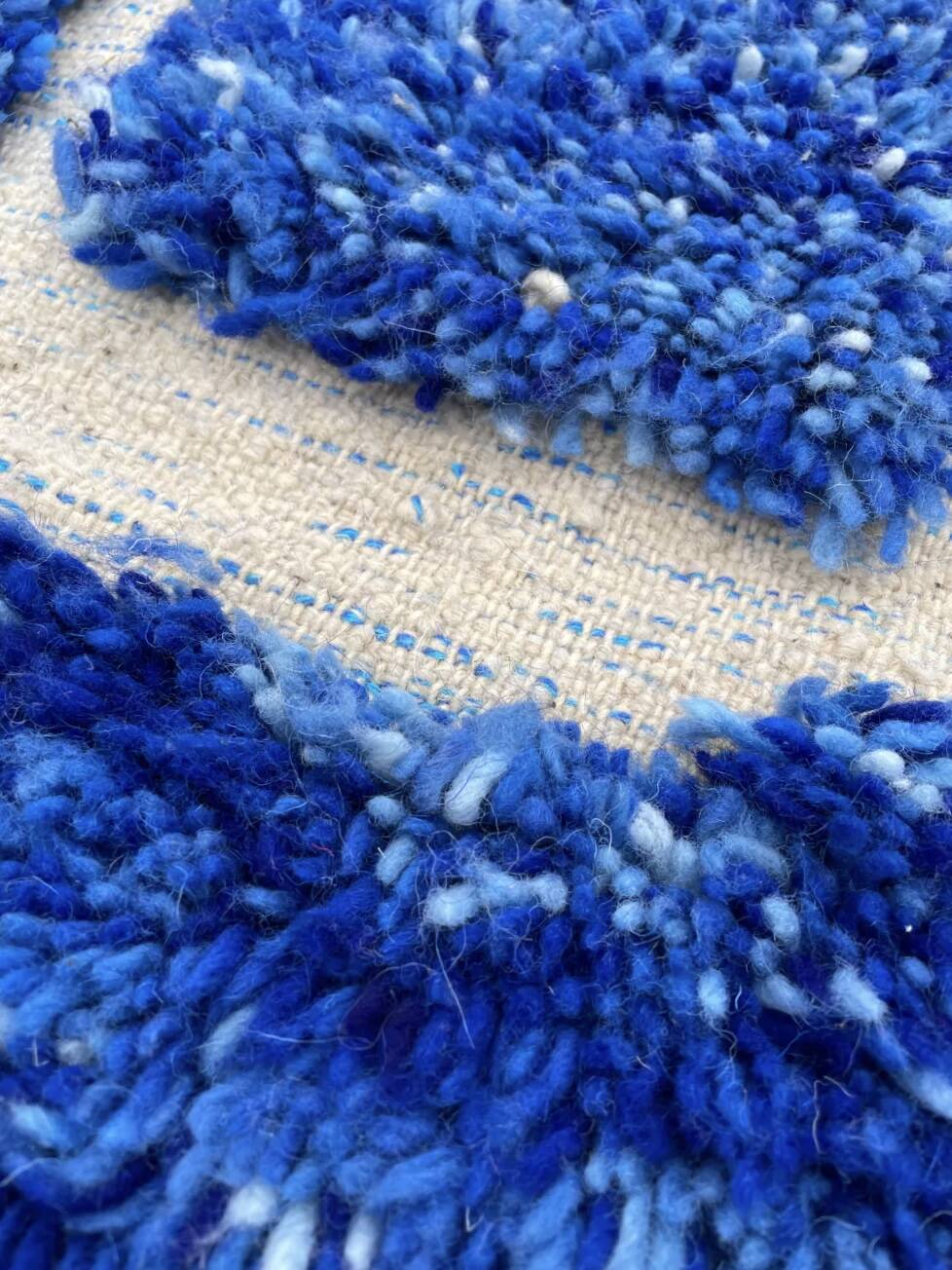 Moroccan Berber rug Beni Ouarain
