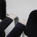 Eero Aarnio Silver Chairs Set of 4