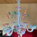 Murano chandelier from the 1950s