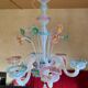 Murano chandelier from the 1950s