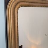 Louis Philippe period gilded mirror 86 x 66 cm