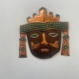 Copper canvas mask