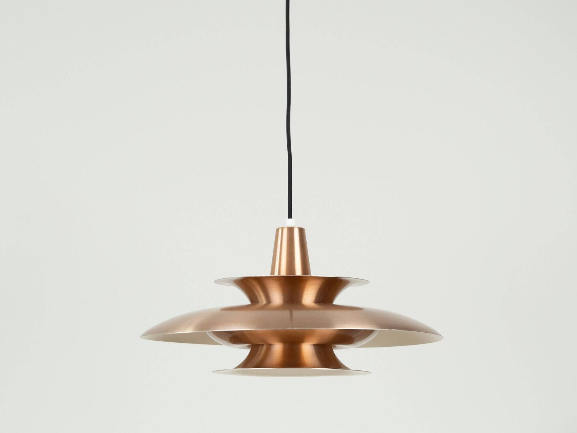 Vintage Danish pendant lamp by Fog og Morup, 1960s.
