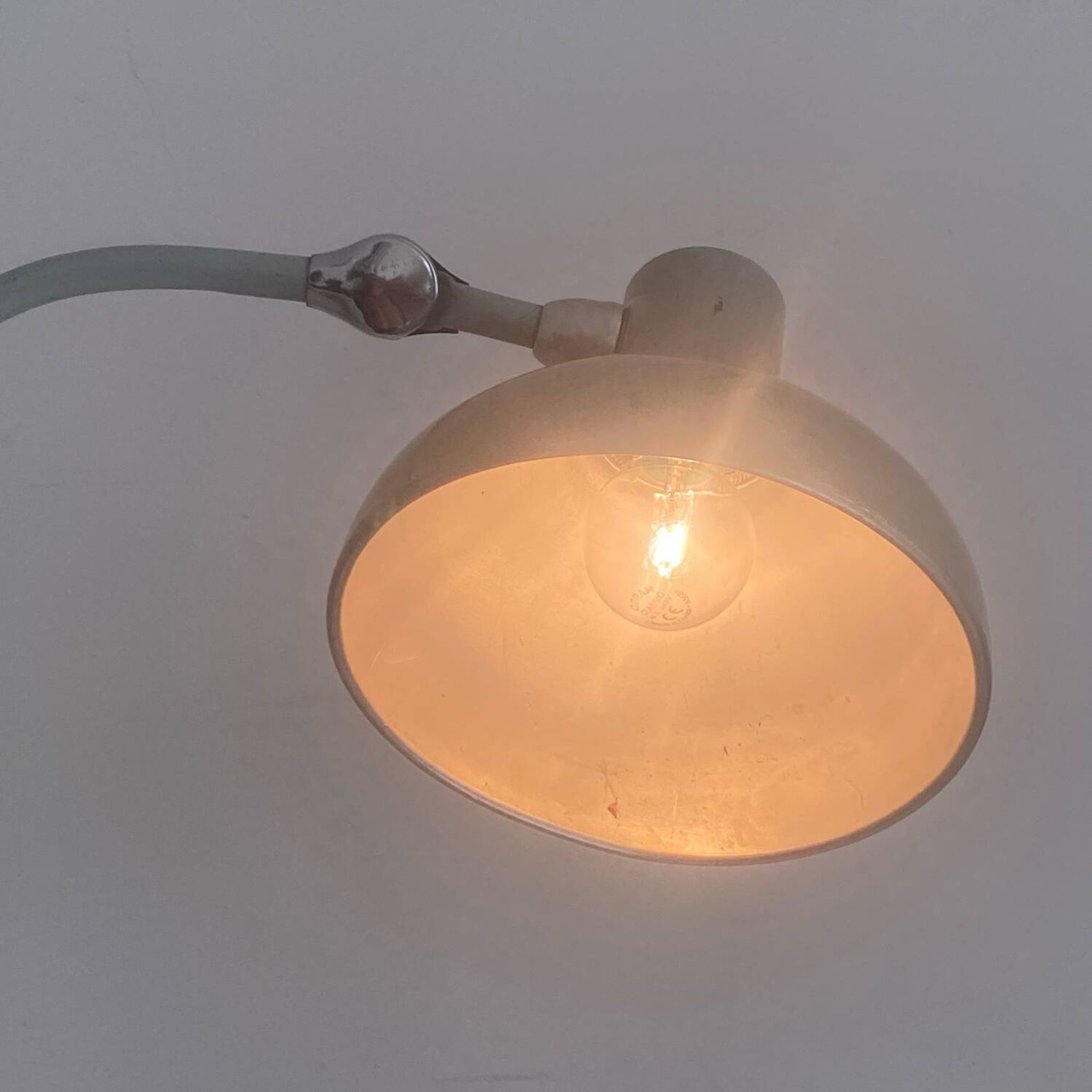 Lampe articulée atelier architecte vintage 1950’s
