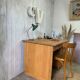 Vintage "spirol" desk