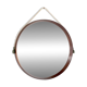 Vintage wooden mirror, Italy, 1960s.