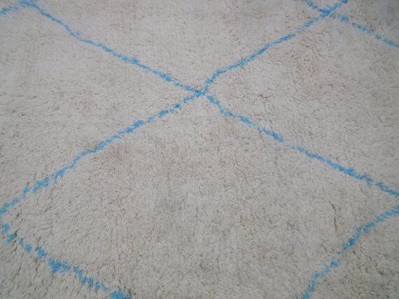 Beni ouarain 209x280cm carpet