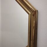 Gold leaf mirror