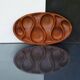 Mid Century Teak Bowel by Laur Jensen Odense Dish Server