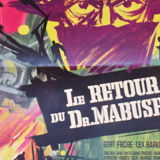 Show "The return of Dr. Mabuse" 1961