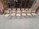 12 Cesca chairs by Marcel Breuer