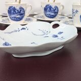 Porcelain bowl Le Lys de France, "a la Brindille" model