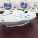 Porcelain bowl Le Lys de France, "a la Brindille" model