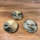 Brass candle holders