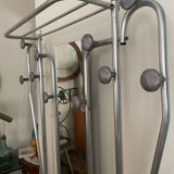 Aluminium cloakroom