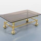 Table basse spectaculaire de Marzio Cecchi, Italie années 1970