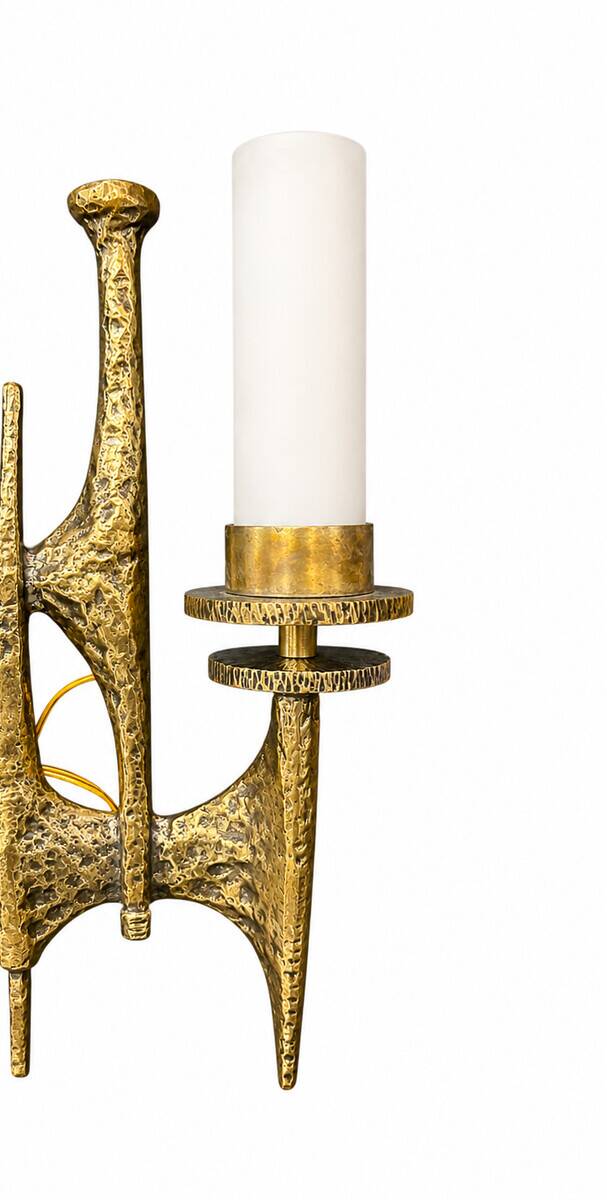 Pair of Wall Lights by Felix Agostini, 1990s