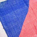 Contemporary Moroccan Berber kilim 3.06x1.89m new 100% wool