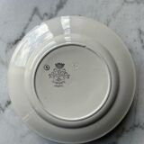 4 plates Longwy France