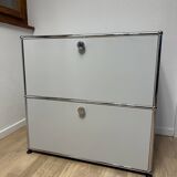 USM Haller Commode in Light Grey