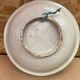 Ancien Plat Service Couscous Faïence Polychrome Maroc XIXÈME #B085