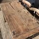 Table de ferme rustique