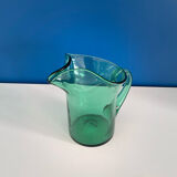 Green carafe pitcher 60s