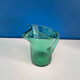 Green carafe pitcher 60s