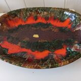 Vallauris serving dish