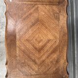 Louis XV style mahogany dressing table