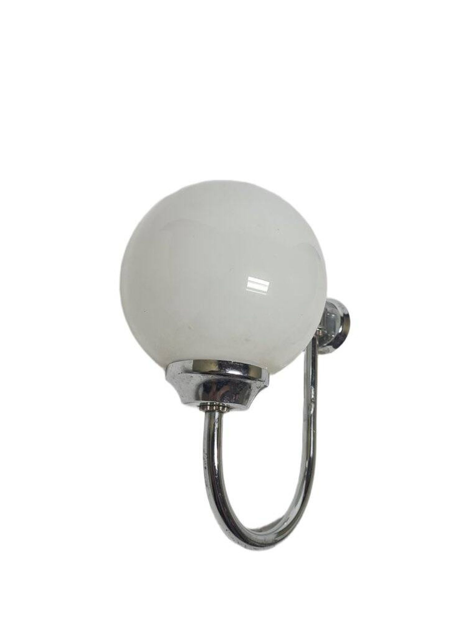 Art Deco wall lamp, Poland, 1950s