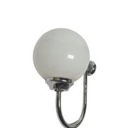 Art Deco wall lamp, Poland, 1950s