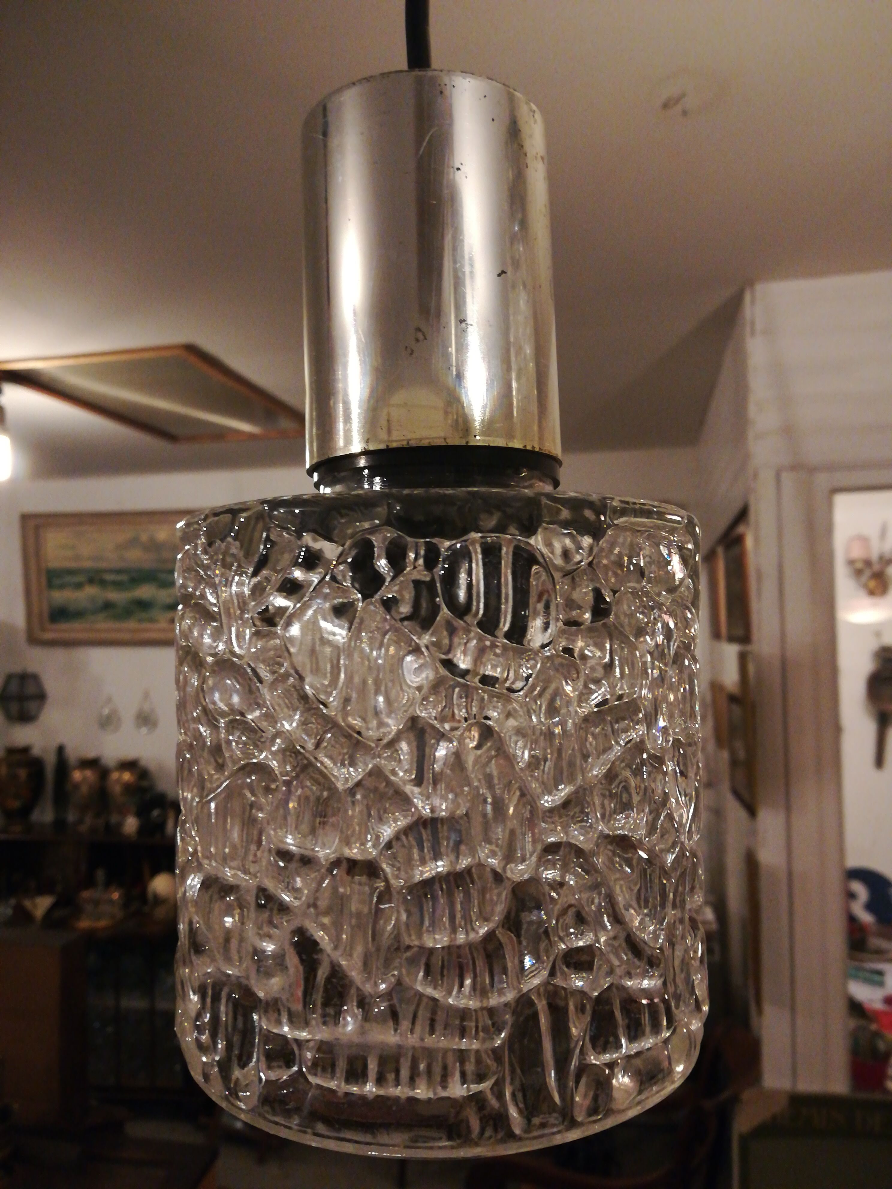 Hanging lamp, 1970's