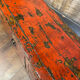 Chinese antique low cabinet 4 drawers + 2 doors