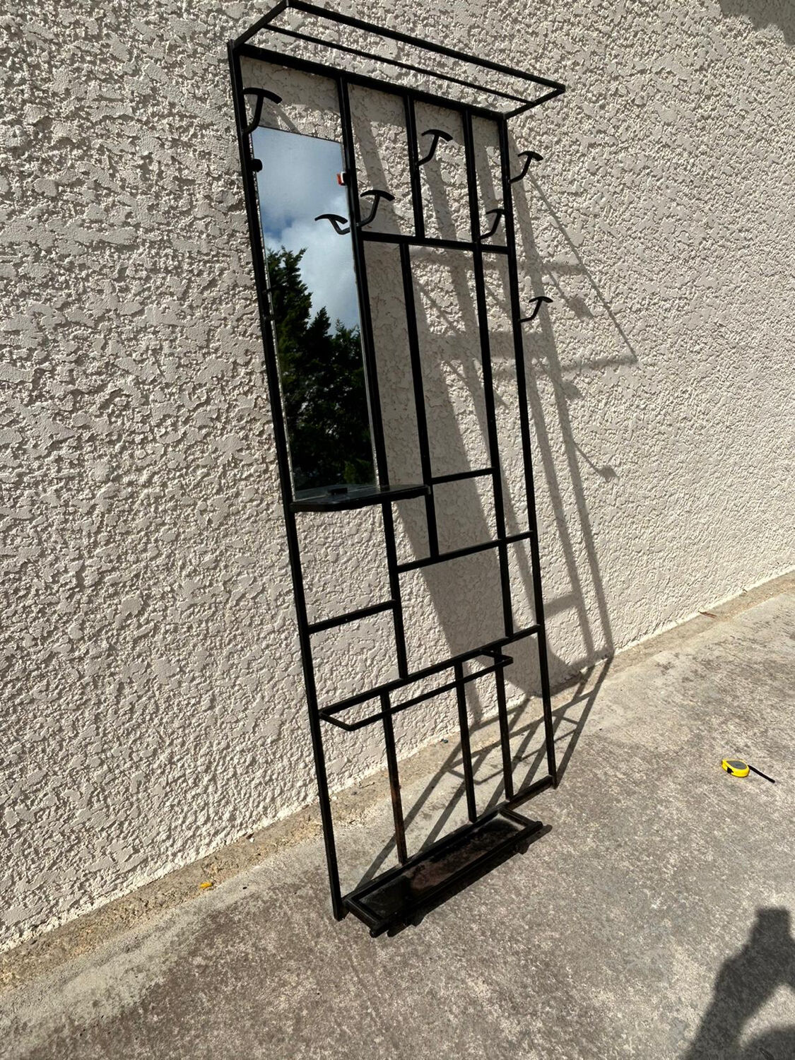 Porte manteau en fer vintage