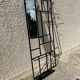 Porte manteau en fer vintage