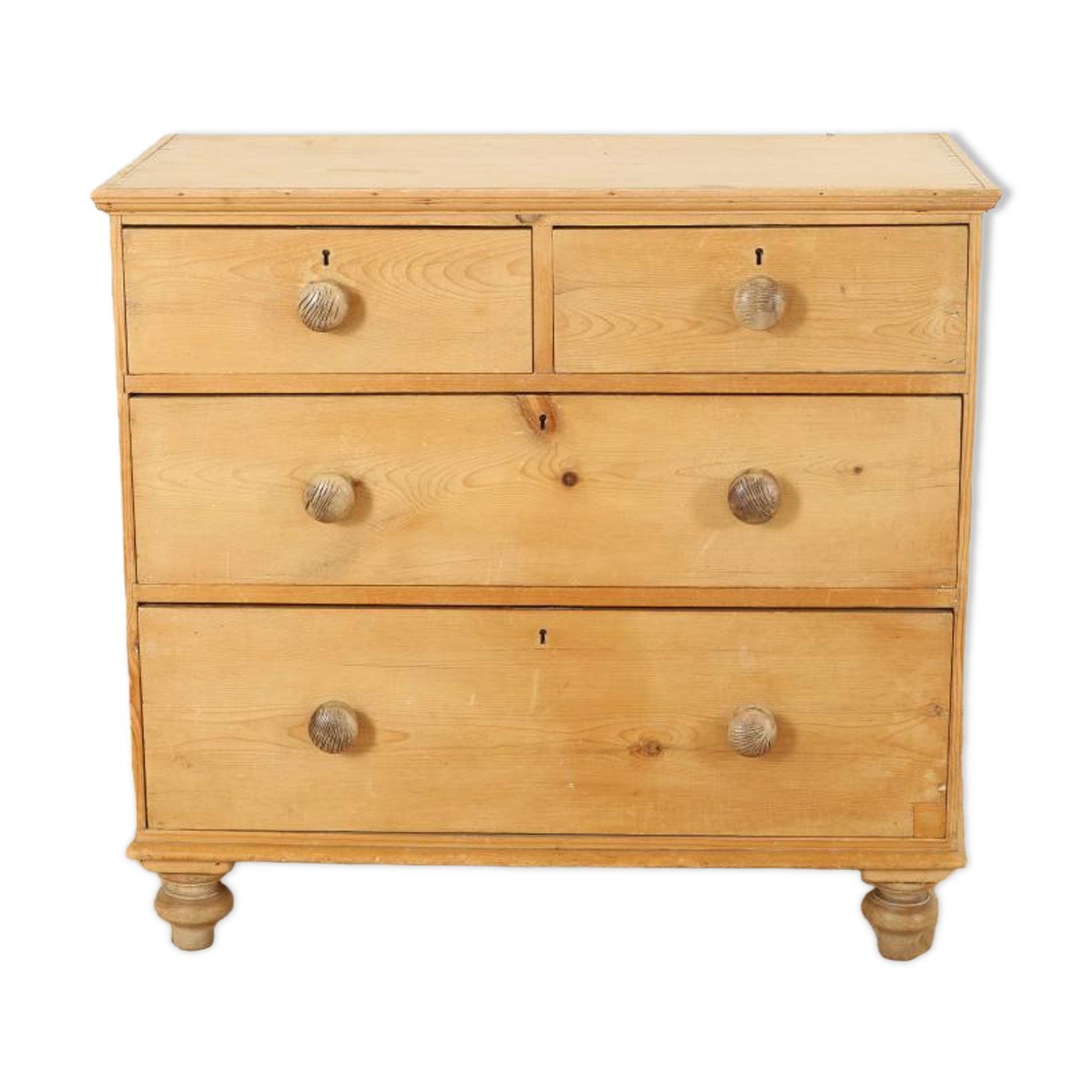 Commode en pin
