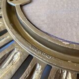 Mirror sun vintage italy 70