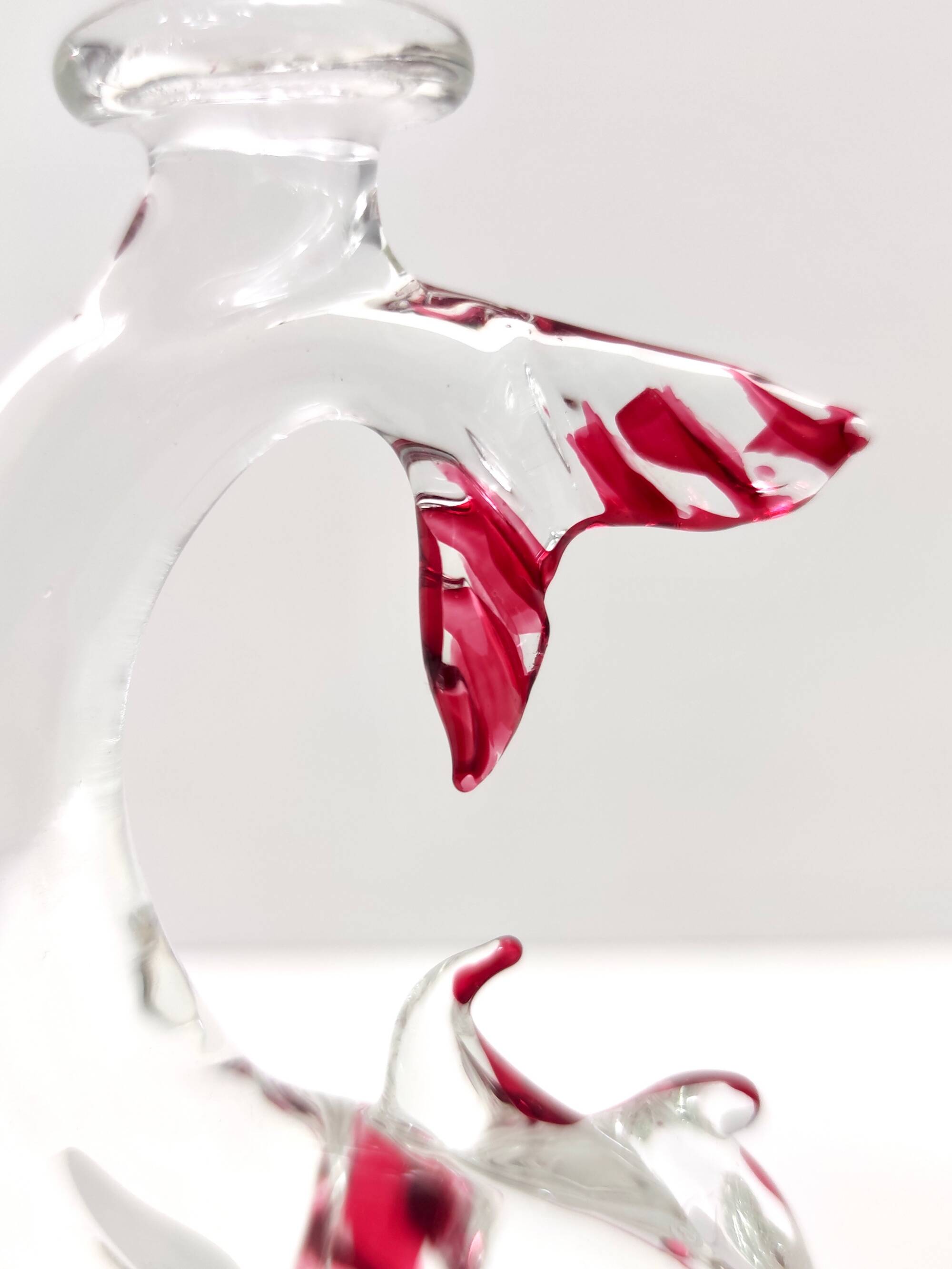 Renaissance style Murano Glass Cake Stand by La Murrina, Italy