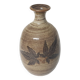 Glazed ceramic vase - Signed pictogram (Signature to be identified)