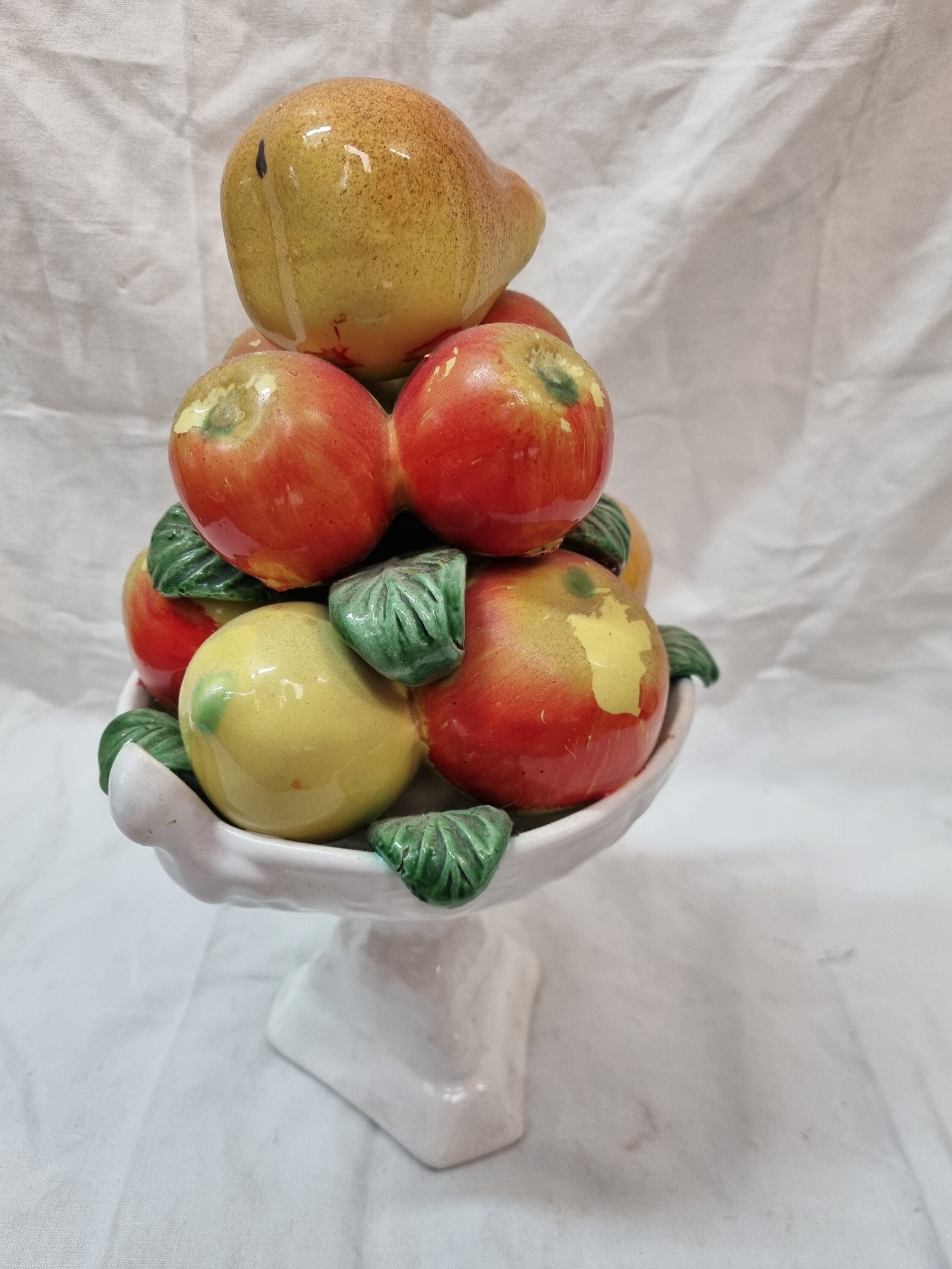 Fruit cut slurry centerpiece