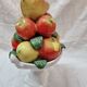 Fruit cut slurry centerpiece