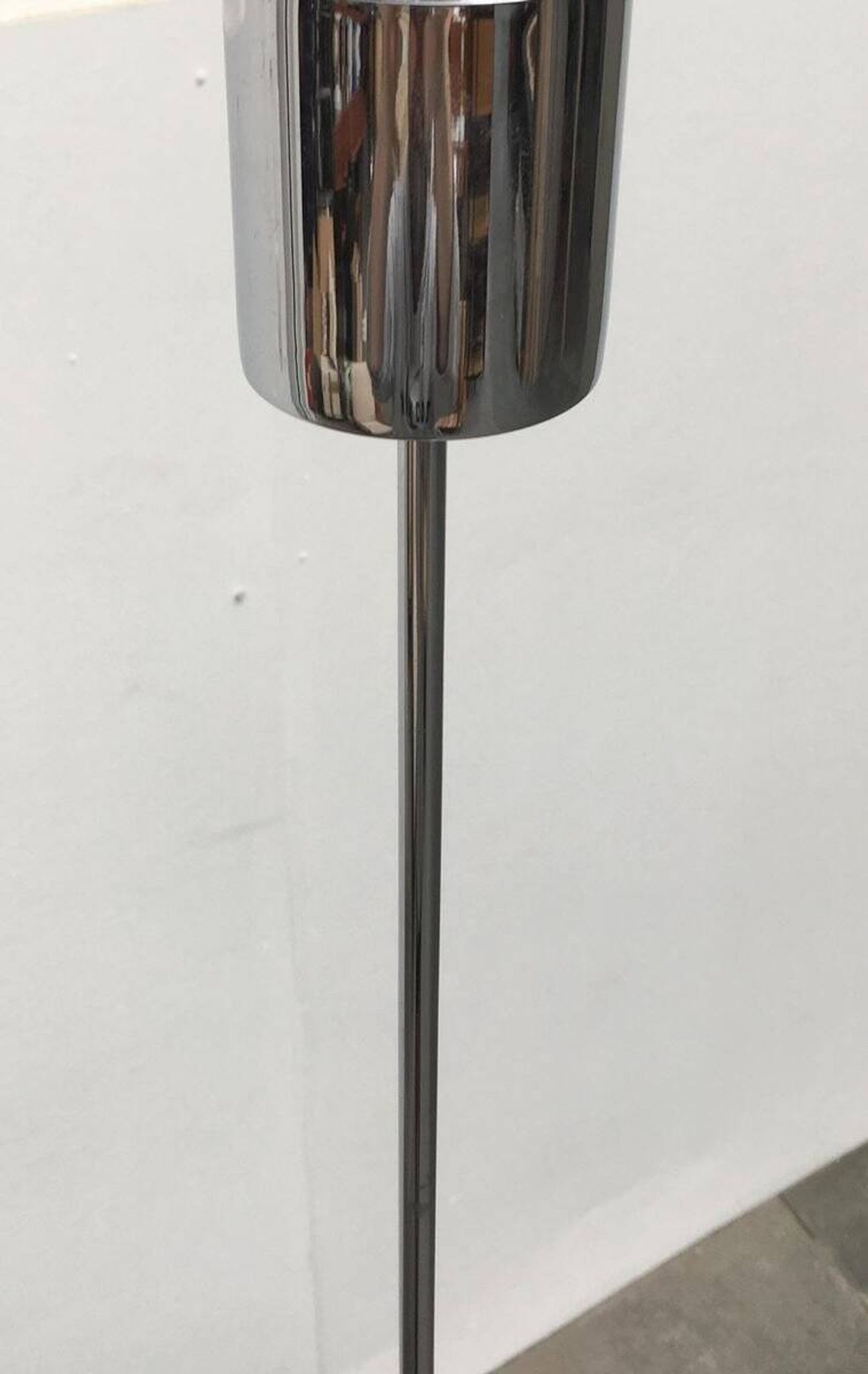 Suspension Chrome Space Age Mid-Century