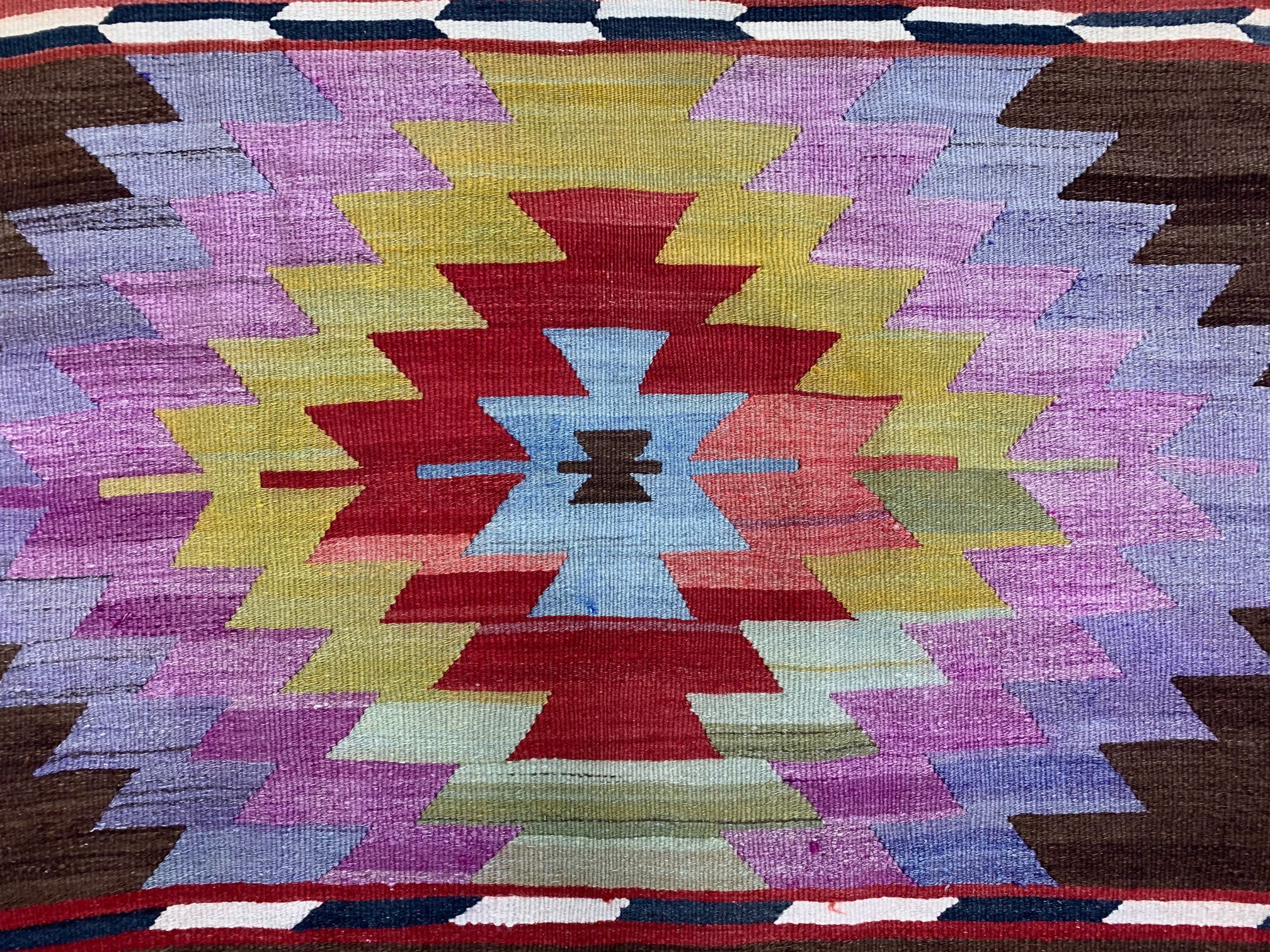 Turkish Kilim 315x139 cm wool