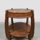 Rare Dutch vintage design Art Deco side table N.V. Hero de Groot