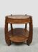 Rare Dutch vintage design Art Deco side table N.V. Hero de Groot