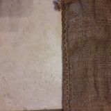 2 bags plain in burlap