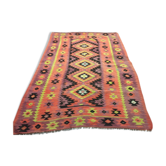 Tapis vieux kilim  240x163cm